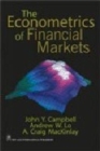 Image for The Econometrics of Financial Markets