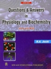 Image for Questions and Answers in Physiology and Biochemistry : (along with MCQ)