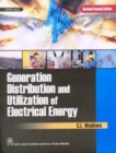 Image for Generation, Distribution and Utilization of Electrical Energy
