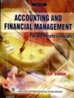 Image for Accounting and Financial Management for I.T. Professional