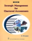 Image for Strategic Management for Chartered Accountants