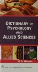 Image for Dictionary of Psychology and Allied Sciences