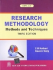 Image for Research Methodology : Methods and Techniques