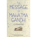 Image for The Message of Mahatma Gandhi