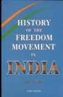 Image for History of the Freedom Movement in India