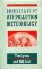 Image for Principles of Air Pollution Meteorology