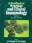 Image for Hand Book of Practical and Clinical Immunology : Volume I