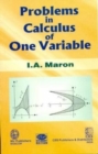 Image for Problems In Calculus Of One Variable