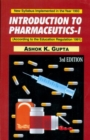 Image for Introduction to Pharmaceutics : v. 1