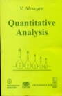 Image for Quantitive Analysis