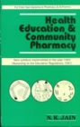 Image for Health Education and Community Pharmacy