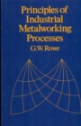 Image for Principles Industrial Metalworking Processes
