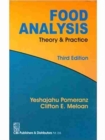 Image for Food Analysis : Theory and Practice