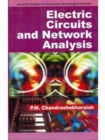 Image for Electric circuits and network analysis