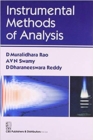 Image for Instrumental Methods of Analysis