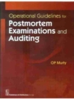 Image for Operational Guidelines for Postmortem Examinations and Auditing