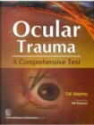 Image for Ocular Trauma : A Comprehensive Text