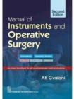 Image for Manual of Instruments and Operative Surgery