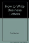 Image for How to Write Business Letters