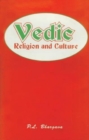 Image for Vedic Religion and Culture