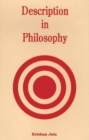 Image for Description in philosophy  : with a particular reference to Wittgenstein and Husserl