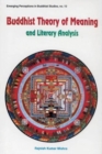 Image for Buddhist theory of meaning and literary analysis