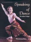 Image for Speaking of Dance : The Indian Critique