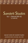 Image for Sanskrit Studies : Samvat 2061-62