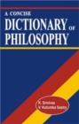 Image for A Concise Dictionary of Philosophy