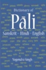 Image for Dictionary of Pali-Sanskrit-Hindi-English