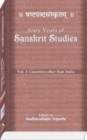 Image for Sixty Years of Sanskrit Studies: v. 2 : Countries Other Than India