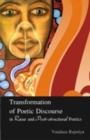 Image for Transformation of Poetic Discourse in Rasa and Post-Structural Poetics