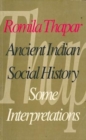 Image for Ancient Indian Social History