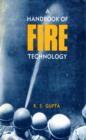 Image for HANDBOOK OF FIRE TECHNOLOGY