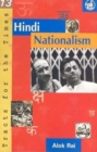 Image for Hindi nationalism
