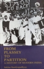 Image for From Plassey to partition  : a history of modern India