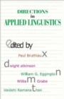 Image for Directions in Applied Linguistics