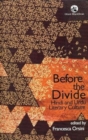 Image for Before the Divide : Hindi and Urdu Literary Culture