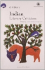 Image for Indian Literary Criticism : Theory and Interpretation