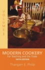 Image for Modern Cookery: v. 1 : For Teaching and the Trade