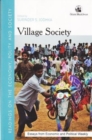 Image for Village Society : Essays from Economic and Political Weekly