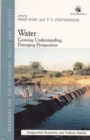 Image for Water : Growing Understanding, Emerging Perspectives