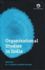 Image for Organisational Studies in India