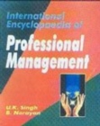 Image for International Encyclopaedia of Professional Management