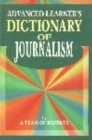 Image for Advanced Learner&#39;s Dictionary of Journalism