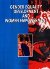 Image for Gender Equality, Development and Women Empowerment