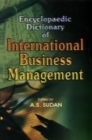 Image for Encyclopaedic Dictionary of International Business Management