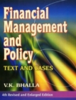 Image for Financial Management and Policy