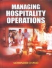 Image for Managing Hospitality Operations