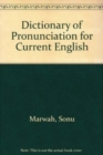 Image for Dictionary of Pronunciation for Current English